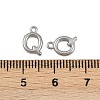304 Stainless Steel Charms STAS-G356-08P-Q-3