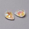 Glass Rhinestone Cabochons RGLA-L024-E01-MI-4