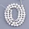 Natural Howlite Beads Strands G-S354-30-2