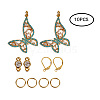 SUNNYCLUE DIY Earring Making DIY-SC0004-50G-2