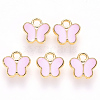 Alloy Enamel Charms ENAM-S121-071-2