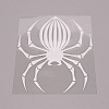 Spider Waterproof PET Sticker DIY-WH0273-43A-2