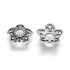 Tibetan Style Alloy Bead Caps LF10597Y-2