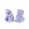 Flocky Plastic Beads KY-Q056-016A-2
