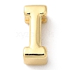 Rack Plating Brass Slide Charms KK-M254-15G-I-1