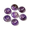 Natural Amethyst Pendants G-C066-02I-1