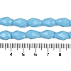 Opaque Solid Color Imitation Jade Beads Strands GLAA-N005-P10mm-D10-4