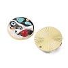 Rack Plating Alloy Enamel Pendants FIND-Z062-01G-02-2