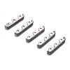 3 Holes Tibetan Style Alloy Spacer Bars X-A0448Y-2