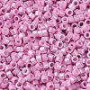 Baking Paint Glass Seed Beads X-SEED-S042-15A-04-3