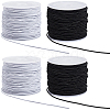 4Rolls 2 Colors Elastic Cords EC-PA0001-02A-1