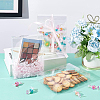 Transparent PVC Box Candy Treat Gift Box CON-BC0006-74-6