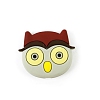 Owl Silicone Beads PW-WG5C6D4-04-1