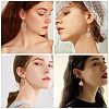 SUNNYCLUE 189 Pieces DIY Sakura Themed Earrings Making Kits DIY-SC0015-95-6