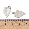Brass Pendants KK-D229-22B-P-3