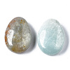 Natural Amazonite Pendants G-N0326-74K-2