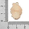 Alloy with Red Enamel Pendants AL-CBA9E11-04KCG-03-3