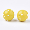 Acrylic Beads SACR-T345-02B-12-2