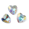 Glass Rhinestone Cabochons RGLA-L029-08A-BBLA-1