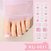 Nail Art Full Cover Toe Nail Stickers MRMJ-YWC0001-BSJ-0031-1