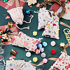 20Pcs 4 Styles Christmas Cotton Fabric Cloth Bag ABAG-TA0002-11-8