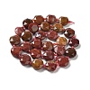 Natural Red Agate Beads Strands G-NH0004-036-3