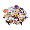 50Pcs Halloween Holographic Vinyl Waterproof Cartoon Stickers DIY-B064-01B-3