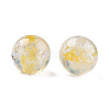 Transparent Resin Beads RESI-N034-01-E04-1