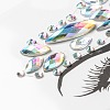 Acrylic Face Gems Stickers LS-MRMJ-F014-04-2