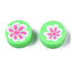 Handmade Polymer Clay Beads CLAY-N008-039F-2