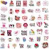 Valentine's Day Themed Paper Stickers VALE-PW0001-111-1