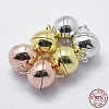 925 Sterling Silver Magnetic Clasps STER-F037-098-8mm-5