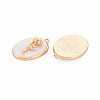 Brass Birth Floral Pendants X-KK-S364-288-2