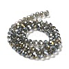 Electroplate Glass Beads Strands LS-EGLA-A044-T3mm-B16-4