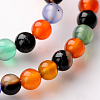 16 inch Round Gemstone Strands X-GSR4mmC136-2