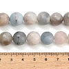 Natural Aquamarine Beads Strands GG-CBA7BB7-A01-12mm-5