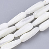 Natural Trochid Shell/Trochus Shell Beads Strands X-SSHEL-N032-03-1