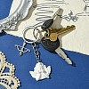 Alloy & Resin Keychain KEYC-YW00080-6