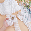 1Pc Polyester Lace Ribbon OCOR-MA0001-44C-3
