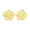 Brass Stud Earrings for Women EJEW-F365-03LG-2