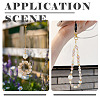 80Pcs AB Color Plated Glass Beads EGLA-TA0013-18-9