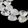 Natural Quartz Crystal Beads Strands G-E614-A25-01-3