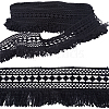 Gorgecraft 7.5 Yards Polyester Fringe Tassel Trim DIY-GF0009-05B-1