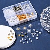Brass Ear Nuts FIND-FS0003-67-3