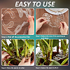 Acrylic Plant Supports FIND-WH0172-86A-4