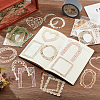 CRASPIRE 12Sets 6 Styles  Lace Frame Scrapbook Paper Pad DIY-CP0008-90-4