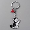 Animal Theme Alloy Keychain KEYC-SZC0007-01I-1