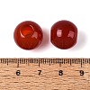 Natural Carnelian European Beads G-Q602-09B-03-3