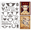 Custom PVC Plastic Clear Stamps DIY-WH0448-0683-1