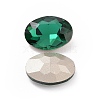 Glass Rhinestone Cabochons GGLA-P002-02A-02-2